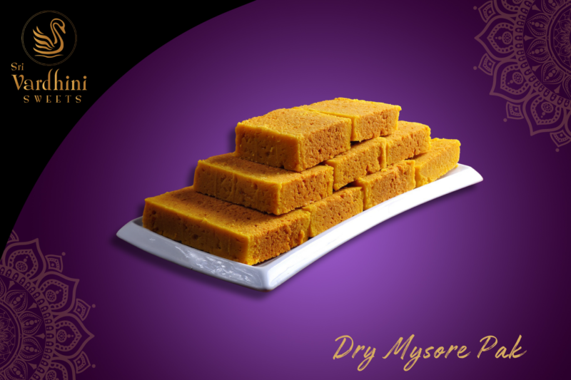 Dry Mysore Pak